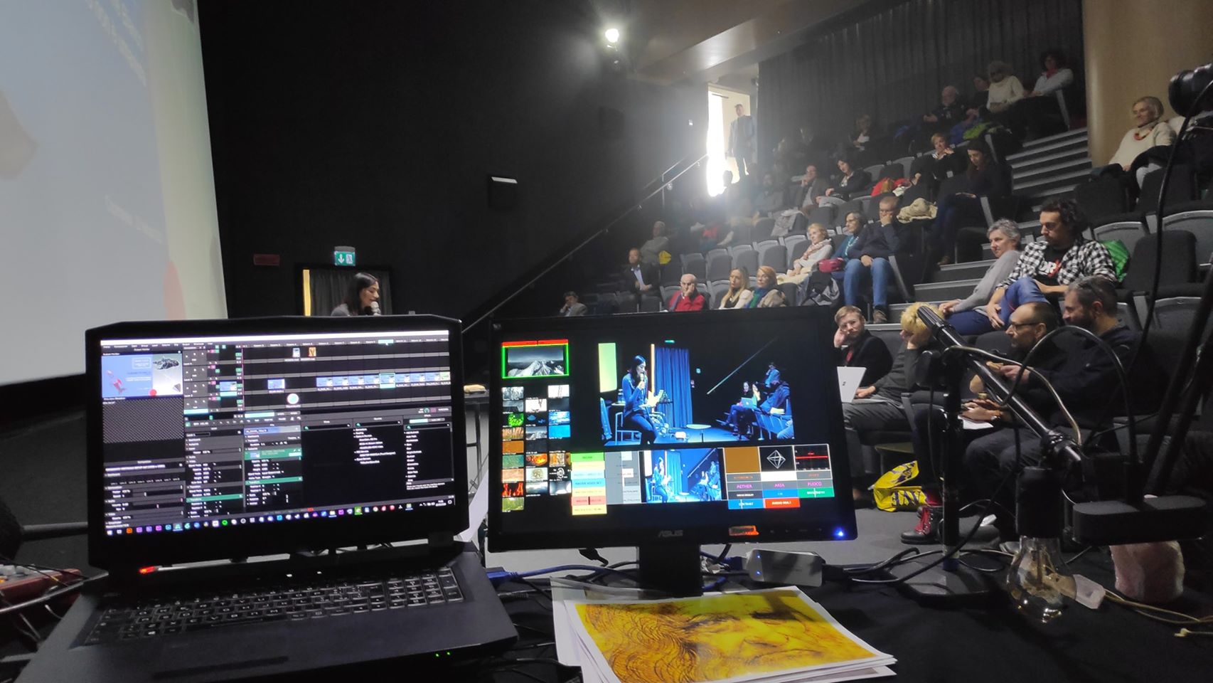 leonardo's visions @ orizzonti verticali 2020